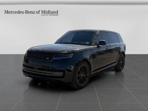 Santorini Black 2025 Land Rover Range Rover P530 SE 7 Seat