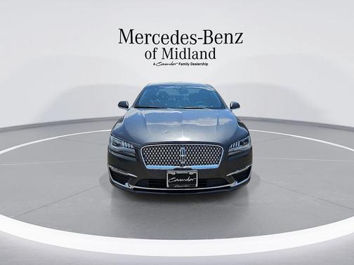 Magnetic Gray 2018 Lincoln MKZ Premiere