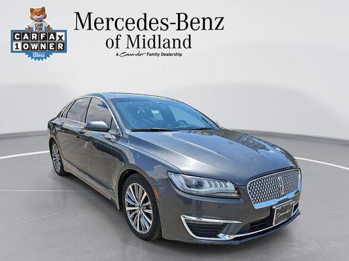 Magnetic Gray 2018 Lincoln MKZ Premiere