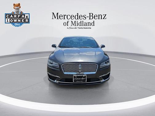 Magnetic Gray 2018 Lincoln MKZ Premiere