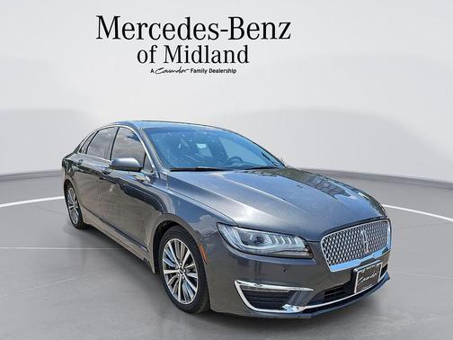 Magnetic Gray 2018 Lincoln MKZ Premiere