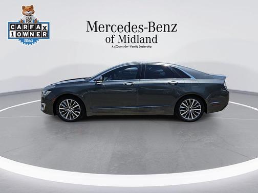 Magnetic Gray 2018 Lincoln MKZ Premiere