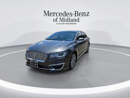 Magnetic Gray 2018 Lincoln MKZ Premiere