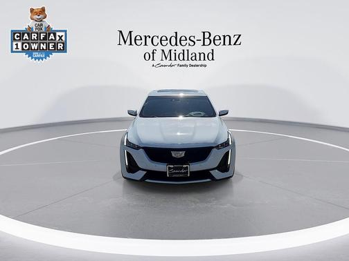 Summit White 2023 Cadillac CT5 Sport