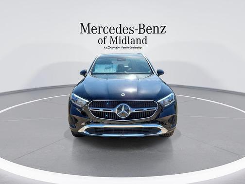 Black 2026 Mercedes-Benz GLC 300 Base