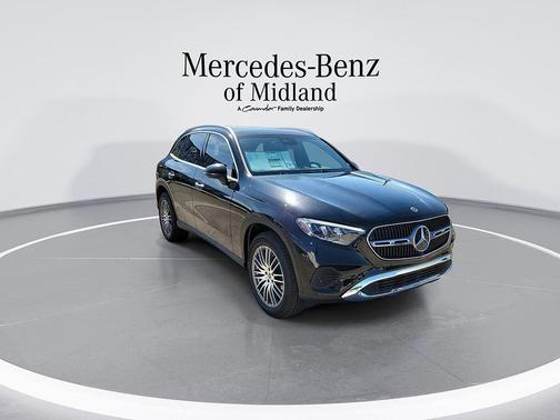 Black 2026 Mercedes-Benz GLC 300 Base