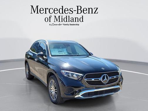 Black 2026 Mercedes-Benz GLC 300 Base