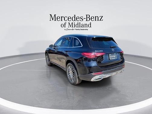 Black 2026 Mercedes-Benz GLC 300 Base