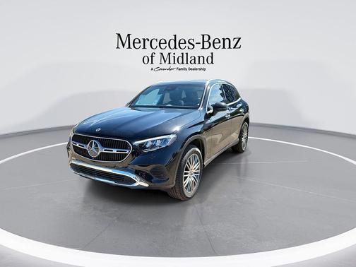 Black 2026 Mercedes-Benz GLC 300 Base