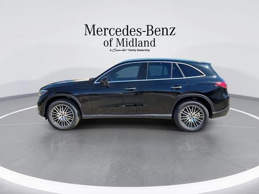 Black 2026 Mercedes-Benz GLC 300 Base