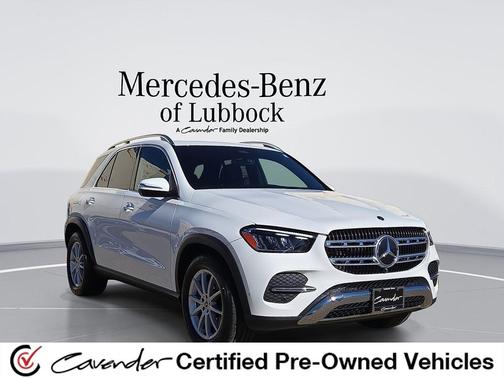 Polar White 2024 Mercedes-Benz GLE 450 Plug-In Hybrid Base 4MATIC