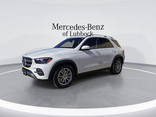 Polar White 2024 Mercedes-Benz GLE 450 Plug-In Hybrid Base 4MATIC