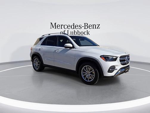 Polar White 2024 Mercedes-Benz GLE 450 Plug-In Hybrid Base 4MATIC