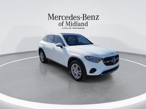 2025 Mercedes-Benz GLC 300 Base 4MATIC