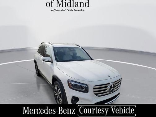 Polar White 2025 Mercedes-Benz GLB 250 Base