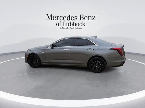 Satin Steel 2021 Cadillac CT4 Premium Luxury
