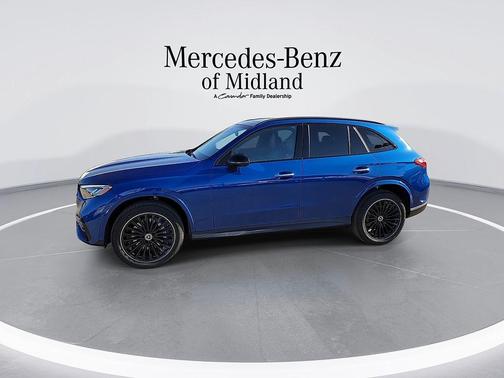 Blue 2026 Mercedes-Benz GLC 300 Base