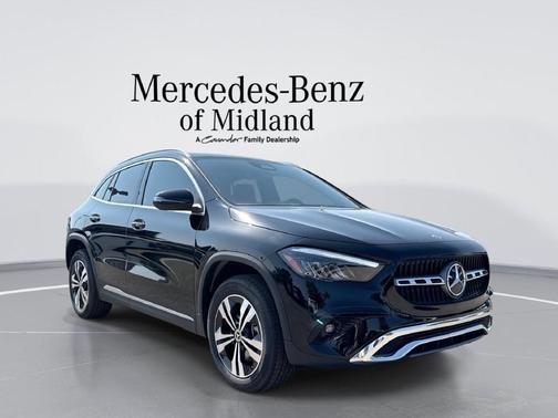 Black 2026 Mercedes-Benz GLA 250 Base