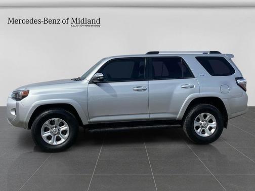 Classic Silver 2022 Toyota 4Runner SR5 Premium