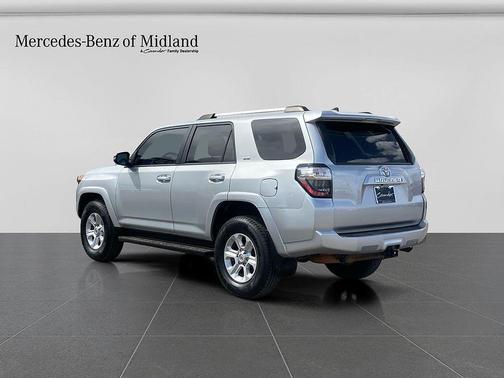 Classic Silver 2022 Toyota 4Runner SR5 Premium