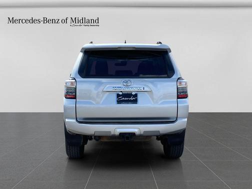 Classic Silver 2022 Toyota 4Runner SR5 Premium