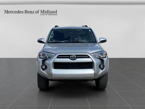 Classic Silver 2022 Toyota 4Runner SR5 Premium