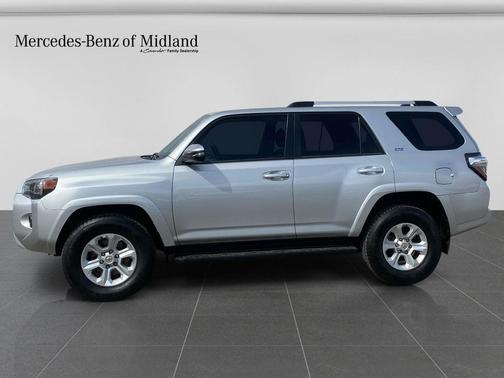 Classic Silver 2022 Toyota 4Runner SR5 Premium