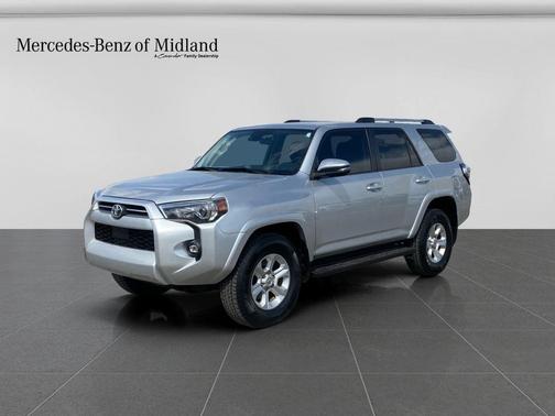 Classic Silver 2022 Toyota 4Runner SR5 Premium