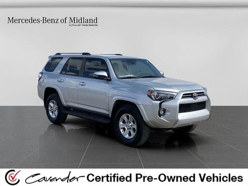 Classic Silver 2022 Toyota 4Runner SR5 Premium