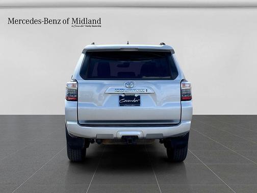 Classic Silver 2022 Toyota 4Runner SR5 Premium