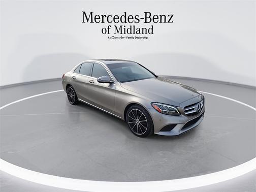 2020 Mercedes-Benz C-Class 