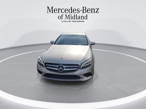 2020 Mercedes-Benz C-Class 