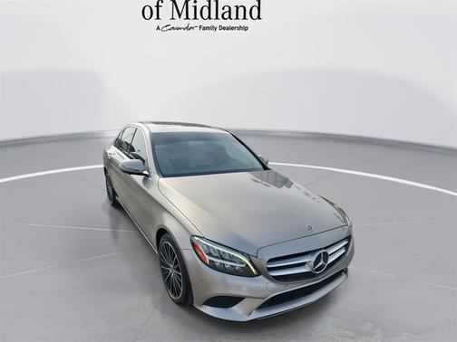 2020 Mercedes-Benz C-Class 