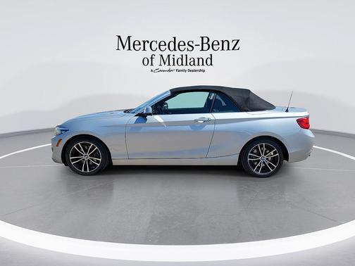 Glacier Silver 2020 BMW 230 i xDrive