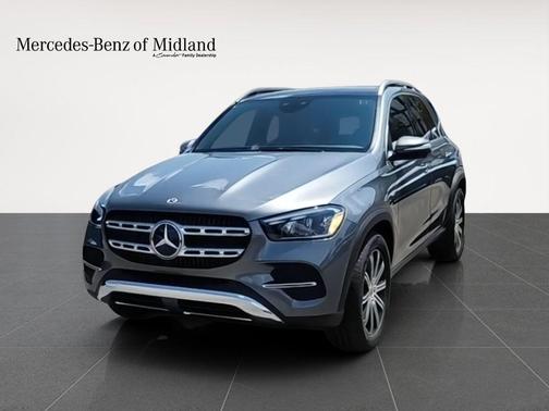 Gray Metallic 2025 Mercedes-Benz GLE 450e 4MATIC