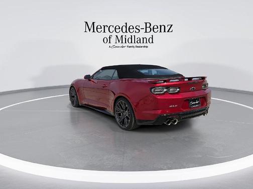 Wild Cherry Tintcoat 2021 Chevrolet Camaro ZL1