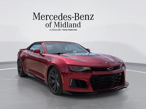 Wild Cherry Tintcoat 2021 Chevrolet Camaro ZL1