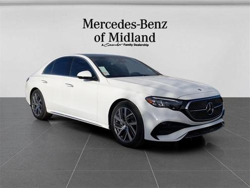 2026 Mercedes-Benz E-Class E 350