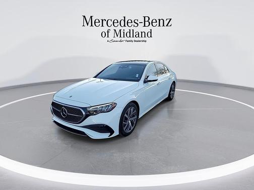 White 2026 Mercedes-Benz E-Class E 350