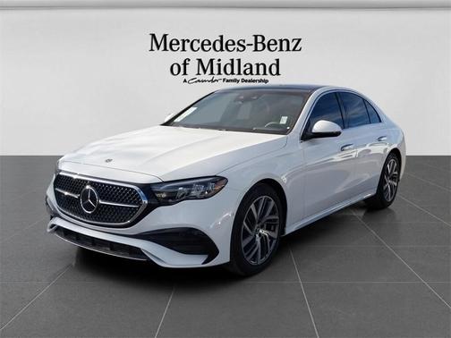 2026 Mercedes-Benz E-Class E 350