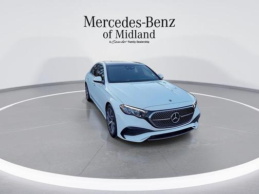 White 2026 Mercedes-Benz E-Class E 350