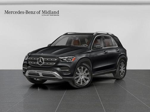 Black 2026 Mercedes-Benz GLE 350 Base