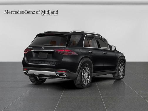 Black 2026 Mercedes-Benz GLE 350 Base
