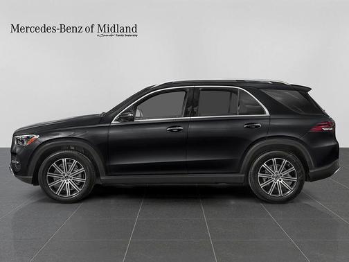 Black 2026 Mercedes-Benz GLE 350 Base