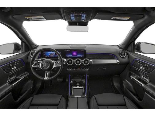 Black 2026 Mercedes-Benz GLB 250 Base