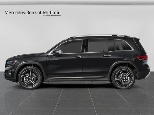 Black 2026 Mercedes-Benz GLB 250 Base