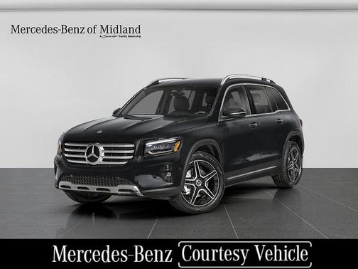 Black 2026 Mercedes-Benz GLB 250 Base