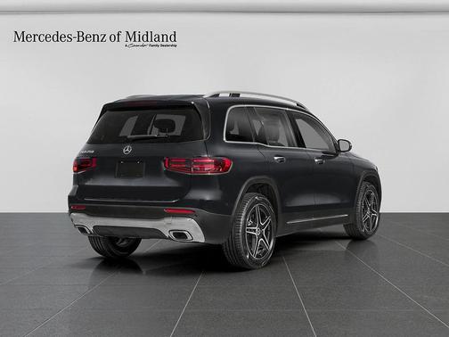 Black 2026 Mercedes-Benz GLB 250 Base