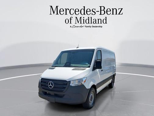 Arctic White 2025 Mercedes-Benz Sprinter 2500 Standard Roof