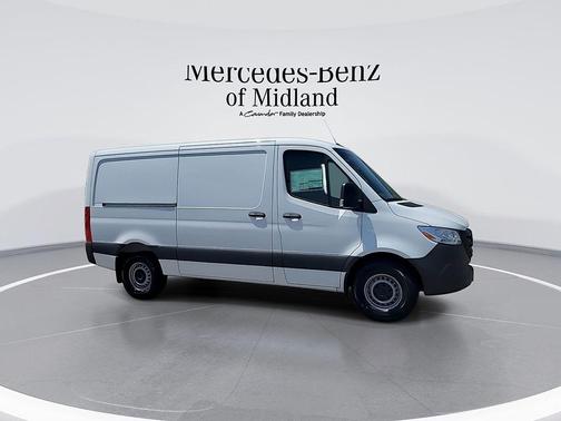 Arctic White 2025 Mercedes-Benz Sprinter 2500 Standard Roof